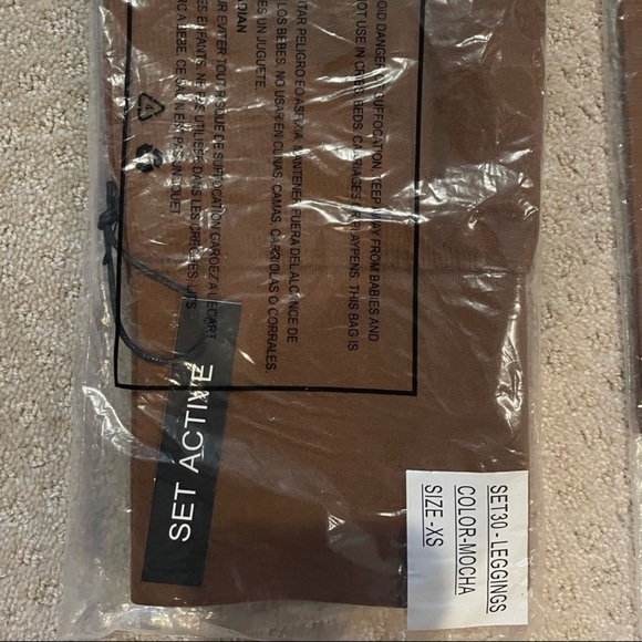 SetActive Sculptflex 2-piece set, bra top & leggings XS - Picture 6 of 6